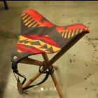 wood faulk pendleton camp stool #1