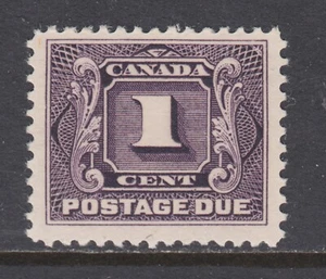 Canada Sc J1c MNH. 1928 1c reddish violet Postage Due, fresh, bright, F-VF. - Picture 1 of 2