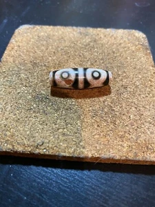 Antike Tibetische Sechs Augen Dzi Perle - Bild 1 von 6