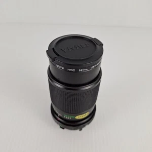 Vivitar MC 70-150mm 1:3.8 Macro Focusing Zoom N.22003684 52MM Made in Japan - Picture 1 of 12