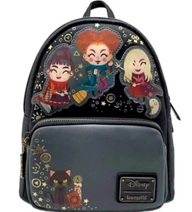 Loungefly Disney Hocus Pocus Mini Backpacks - Picture 1 of 5