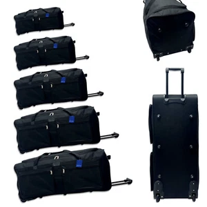 Reisetasche Rollen Trolley Koffer Tasche Reisegepäck Gepäck Groß M-L-XL-XXL-XXXL - Bild 1 von 12