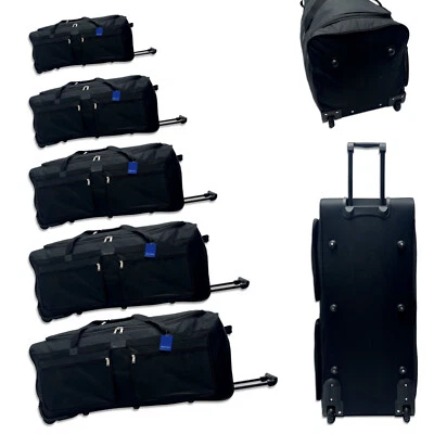 Reisetasche Rollen Trolley Koffer Tasche Reisegepäck Gepäck Groß M-L-XL-XXL-XXXL - Bild 1 von 4