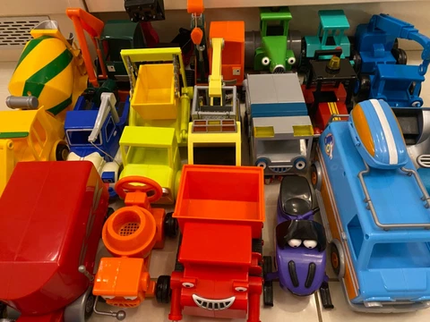 Bob The Builder Vehicles & Figures ⭐️ Multi Listing ⭐️ Make Your Bundle Cover