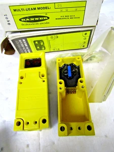 🔥2) NEU BANNER SBD1 MULTI BEAM SCANNER BLOCK FOTOELEKTRISCHES BANNER D1 MENGE 2 - Bild 1 von 9