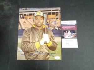 Tony Gwynn Autographed San Diego Padres Color Photo JSA Certified -1 # - Picture 1 of 3