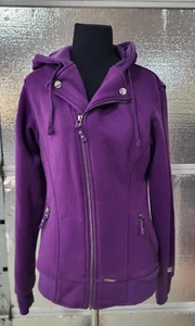 Sims Snowboard Womens Jacket - Medium - Purple - Hoodie -Sweatshirt - Hood - Picture 1 of 11