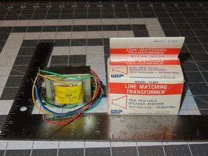 NOS Workman Line Matching Transformer 31-804 70.7V Line - 10W Max - Picture 1 of 5