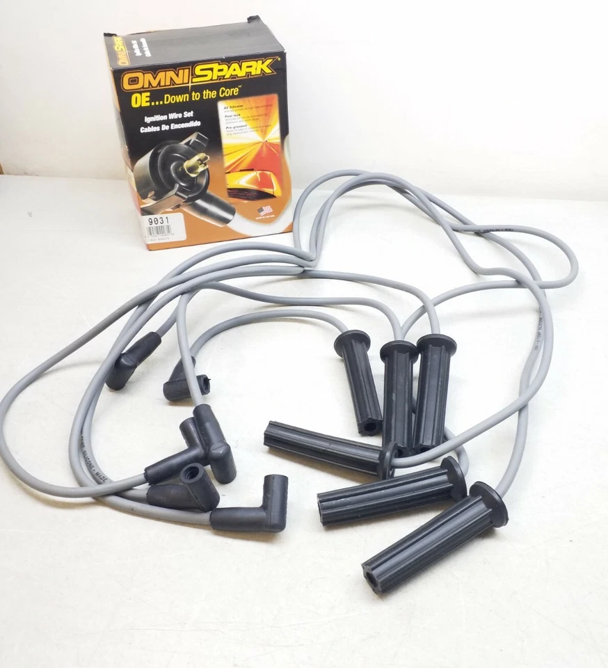 Juego de cables de encendido 9031 Omni Spark 7 mm - 9031 Juego de cables de encendido Omni Spark Foto 1 de 3
