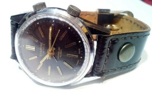 Vintage wrist watch for men Benmore Alarm made in switzerland Vintage 1960's   - Picture 1 of 12