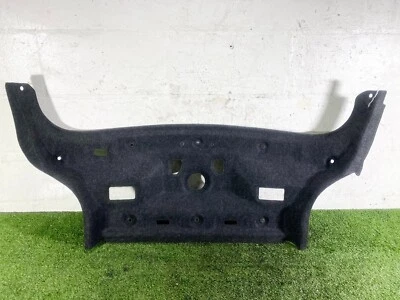 17-22 INFINITI Q60 REAR TRUNK COMPARTMENT UPPER COVER TRIM PANEL OEM - Image 1 of 4