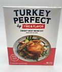 Turkey Perfect By Fire & Flavor All-Natural Lemon Pepper Brine Kit