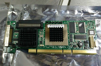 5x LSI Logic MegaRAID 320-1 128MB 64-Bit RAID PCI-X SCSI Card, P/N: LPCBX520-A2 - Image 1 of 2