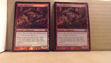 MTG FOIL x2 planar chaos sulfur elemental ex-nm