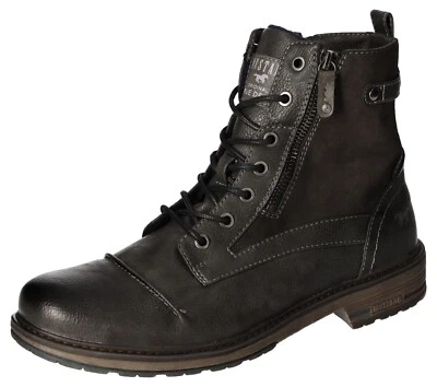 MUSTANG Herren Schnür-Boots Stiefel 4157-503-259 F20