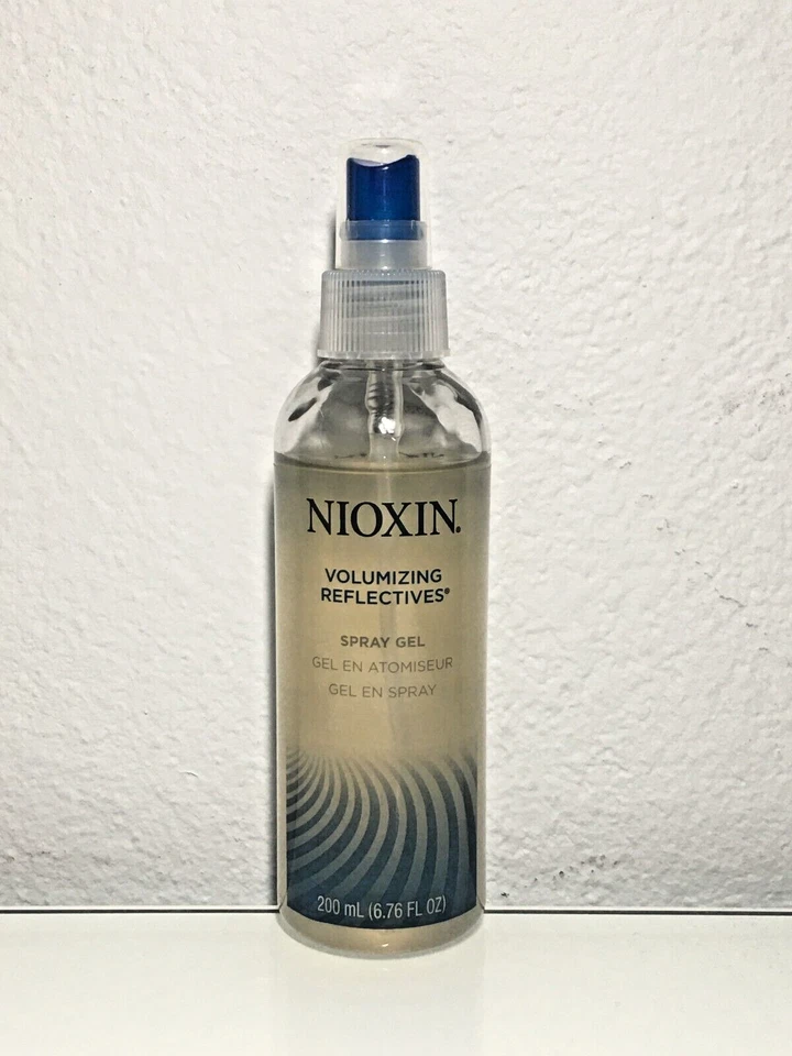 Nioxin объемный отражающий гель-спрей 6,76 жидкой унции - Изображение 1 из 1