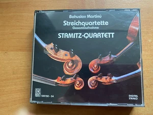 Stamitz-Quartet - Martinu Streichquartette Gesamtaufnahme - TRIPLE CD - Picture 1 of 2