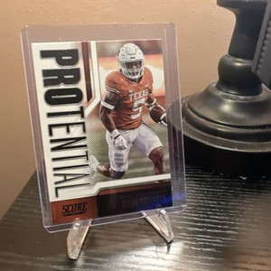 2023 Score Bijan Robinson PROTENTIAL #7. Texas Longhorns. Atlanta Falcons