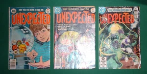 DC Comics The Unexpected No. 177, 179 & 221 Horror Comics sehr guter Zustand - Bild 1 von 7