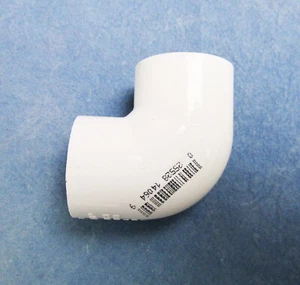 3/4" Furniture Grade Elbow PVC Fitting - 18 Pack - Picture 1 of 1