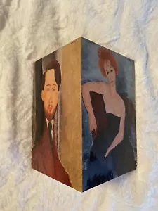 Amedeo Modigliani doppelseitiges 500-teiliges Puzzle Leopold Zborowski/Rothaariges Mädchen - Bild 1 von 7