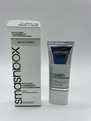 Imprimación correcta antienrojecimiento con acabado fotográfico Smashbox Foto 1 de 3