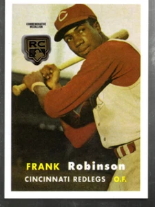 B1148- 2020 Topps Rookie Card Retrospective Logo Medaillons Rcrfr Frank Robinson - Bild 1 von 2