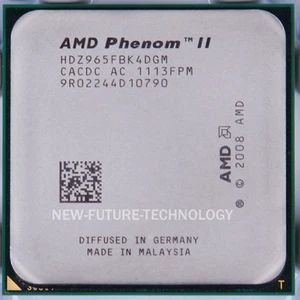 AMD Phenom II X4 965 (HDZ965FBK4DGM) Quad-Core Processor 3.4 GHz Socket AM3 CPU - Picture 1 of 1