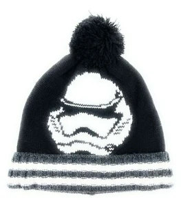 Gap Kids Star Wars Stormtrooper Beanie Winter Cap Hat Size S/M - Picture 1 of 3
