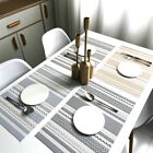 Stylish Set of 4 Placemats Coasters for Dining Table Easy to Wipe Clean