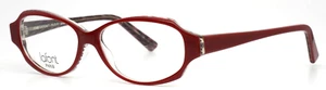 JEAN LAFONT Hibiscus 685 Rot Damen Oval Vollrand Brille 52-12-138 B:34 - Bild 1 von 14
