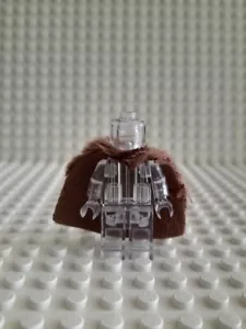 LEGO CUSTOM - REDDISH BROWN - Minifigure Cape Cloth Aspect Fourrure - Style Fur - Bild 1 von 4
