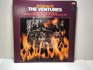 The Ventures-"Underground Fire" 1969 Original Rock PSYCH LP Liberty LS-8059 - Picture 1 of 9