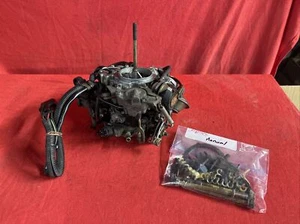 86 87 88 1988 Mitsubishi Montero Raider Pajero Carburetor Carb Complete OEM - Bild 1 von 14