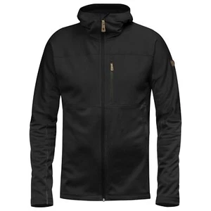 Fjallraven Abisko Trail Fleece Men's Jacket, Black, Medium - Picture 1 of 2