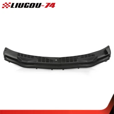 Fit For 2017-22 Ford Super Duty F250 F350 Windshield Wiper Cowl Panel Grille Set Foto 1 de 4