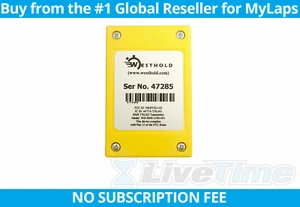 Westhold Rechargeable Transponder (RACEceiver) - Picture 1 of 1