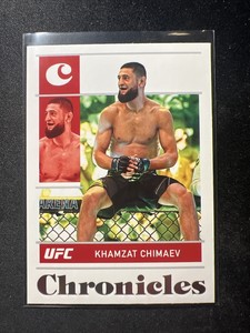 2022 Panini UFC Chronicles #8 Khamzat Chimaev Mint 🔥
