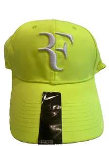 ¡NUEVO! 2014 Nike Hombres RF Roger Federer Legacy91 Tenis Sombrero-Voltio/Blanco 371202-702 - Imagen 1 de 4