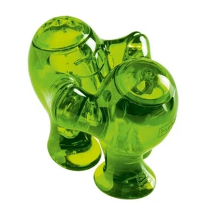 KOZIOL - SALZ- & PFEFFERSTREUER "STEP'N PEP" - Set 2-teilig, magnetisch - GRÜN - Bild 1 von 3