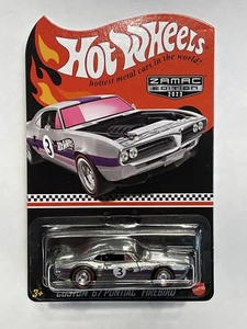 Hot Wheels Custom '67 Pontiac Firebird 2023 Zamac with protector - Picture 1 of 3