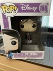 Funko POP! Disney Mulan 166  w/Pop Protector {FPB8}
