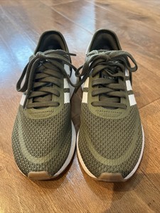 khaki womens adidas trainers