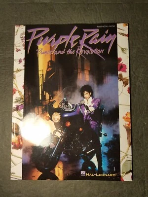 Prince  PURPLE RAIN songbook Guitar Tab / Piano tablature & Vocal music book - Image 1 of 2