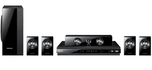 Samsung HT-D5300 3D Blu-Ray Home Theater System 5.1Ch 1000W – New Open Box - Picture 1 of 13