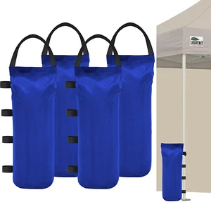 Pop up Gazebo Weights Sand Bags for Canopy Tent Outdoor Shelter Heavy Duty 4pcs - Picture 1 of 7