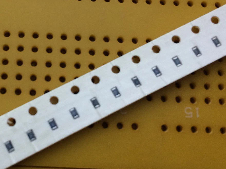 3.32k Ohm 0603 Surface Mount Resistor SMD 1.6mm x 0.5mm Thick Film 1% 0.1W  - Image 1 of 1