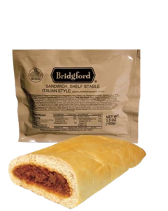 Italian Pepperoni Sausage 3 Pack MRE Survival Desert Bridgford Ready to Eat meal - Picture 1 of 2