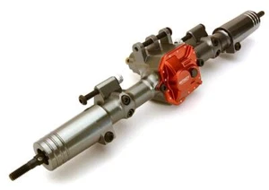 CNC Machined Complete Rear Axle Assembly w/ Internals for 1/10 SCX10 II 90046 - Picture 1 of 1