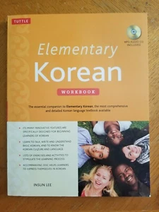 Elementary Korean Workbook (CD INCLUDED), Insun Lee - Bild 1 von 4